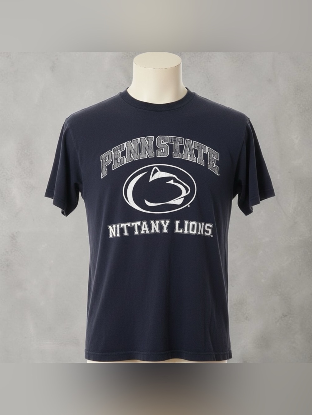 Soffe Penn State Nittany Lions XL Navy Blue Graphic T Shirt